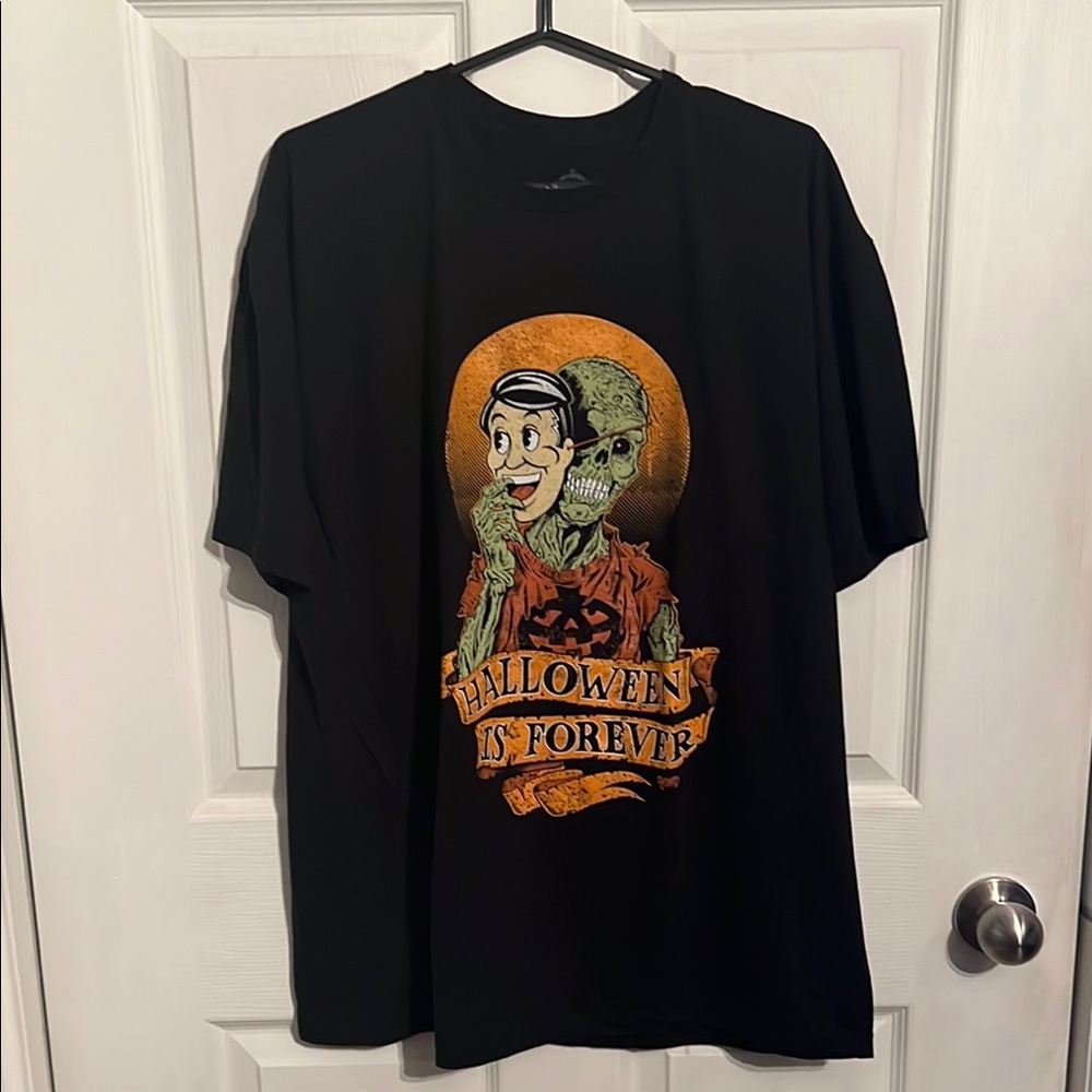 Halloween is Forever shirt - XL